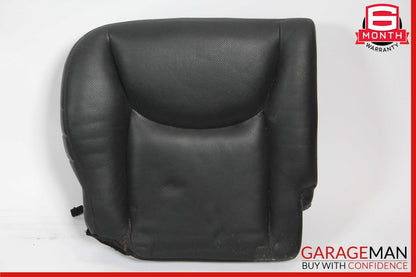 03-06 Mercede W220 S600 Rear Left Side Lower Bottom Seat Cushion Black OEM