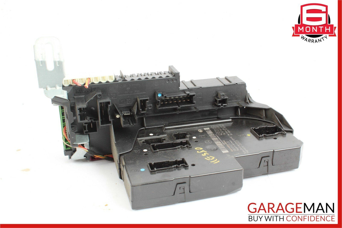 10-11 Mercedes W212 E350 E550 Rear SAM Module Fuse Box Relay 2129060605 OEM