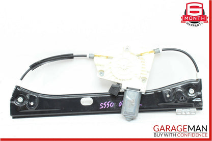 07-13 Mercedes W221 S400 S550 S63 AMG Rear Left Side Door Window Regulator Motor