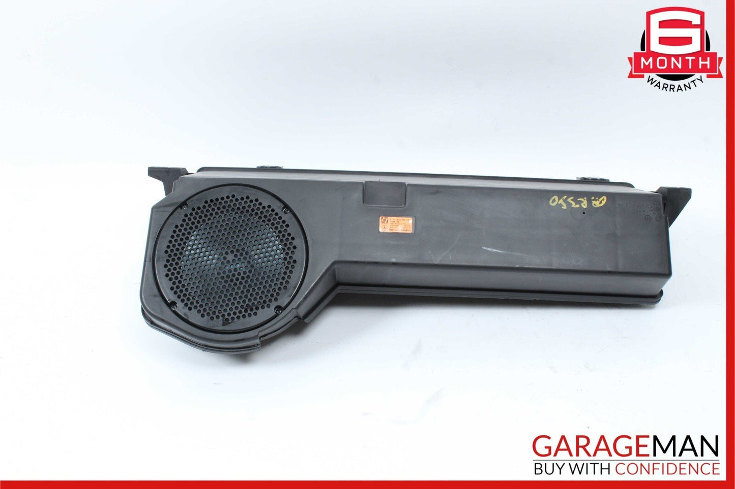 06-08 Mercedes W251 R320 R350 R500 Rear Trunk Subwoofer Audio Speaker OEM