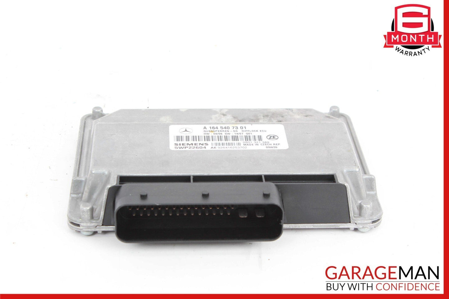 10-12 Mercedes X164 GL450 Automatic Transmission Gearbox ECU Control Module OEM