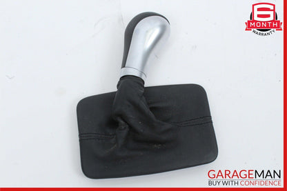 08-15 Mercedes W204 C250 Center Console Gear Shift Shifter Knob Trim Cover Black