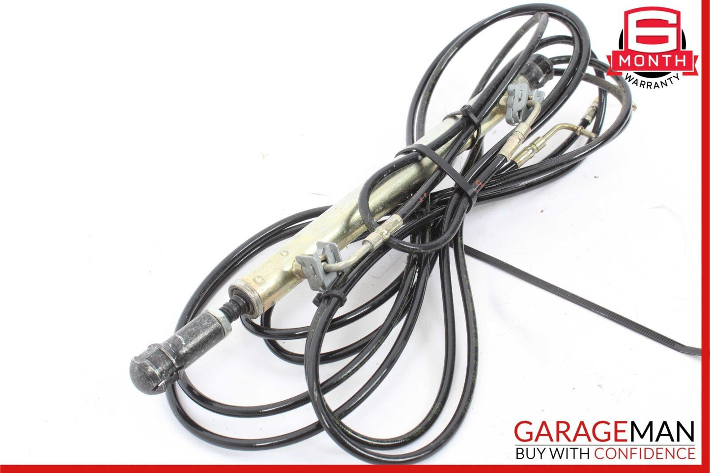 05-11 Mercedes R171 SLK280 Convertible Rear Left Top Roof Trunk Lid Cylinder