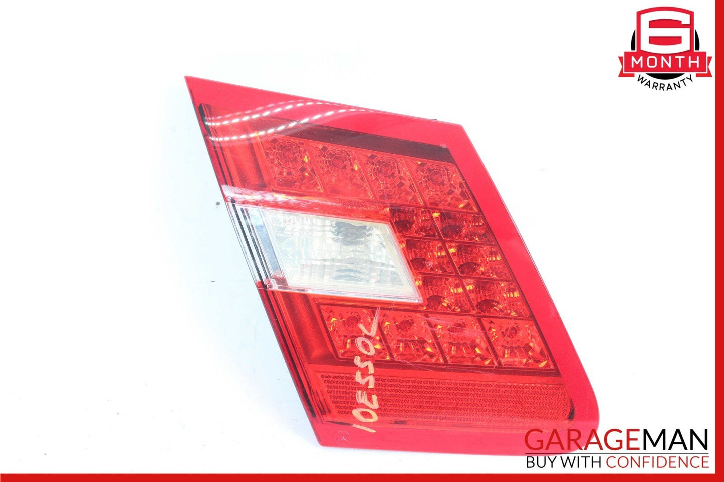 10-13 Mercedes W212 E550 E400 E63 AMG Sedan Rear Left Side Inner Tail Light Lamp