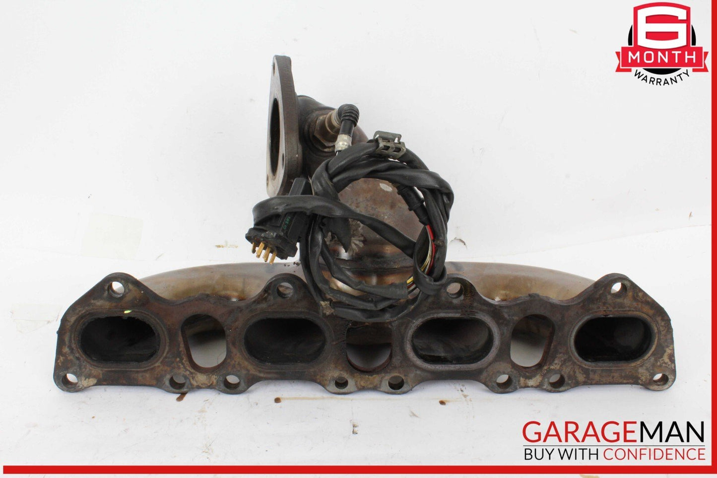 03-06 Porsche Cayenne Turbo 955 V8 Right Side Exhaust Manifold 94811111902 OEM