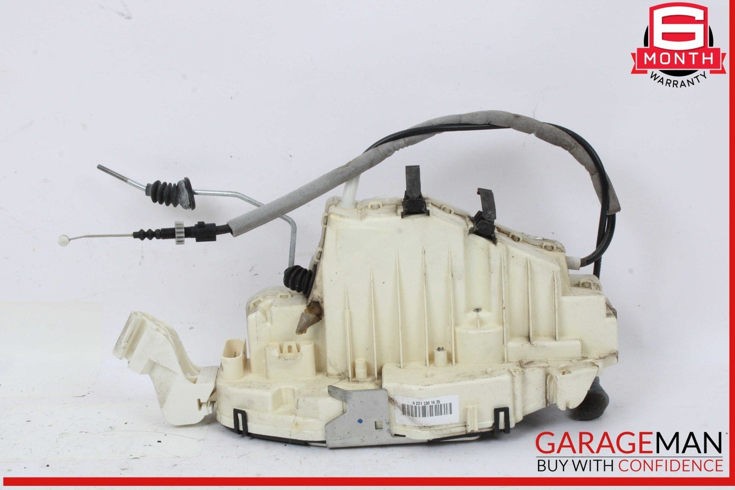 07-13 Mercedes W221 S550 S400 Rear Right Side Door Lock Latch Actuator OEM