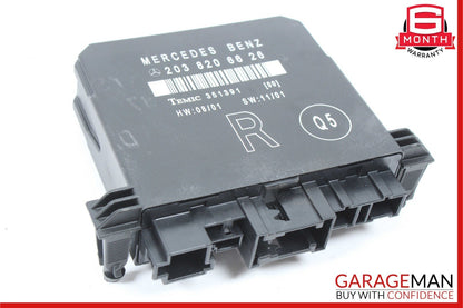 01-07 Mercedes W203 C320 C230 C240 Rear Right Side Door Control Module Unit OEM