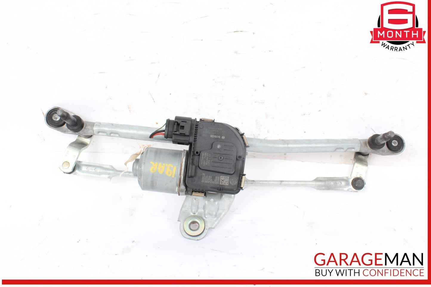 17-21 Alfa Romeo Giulia Windshield Wiper Transmission Linkage w/ Motor OEM