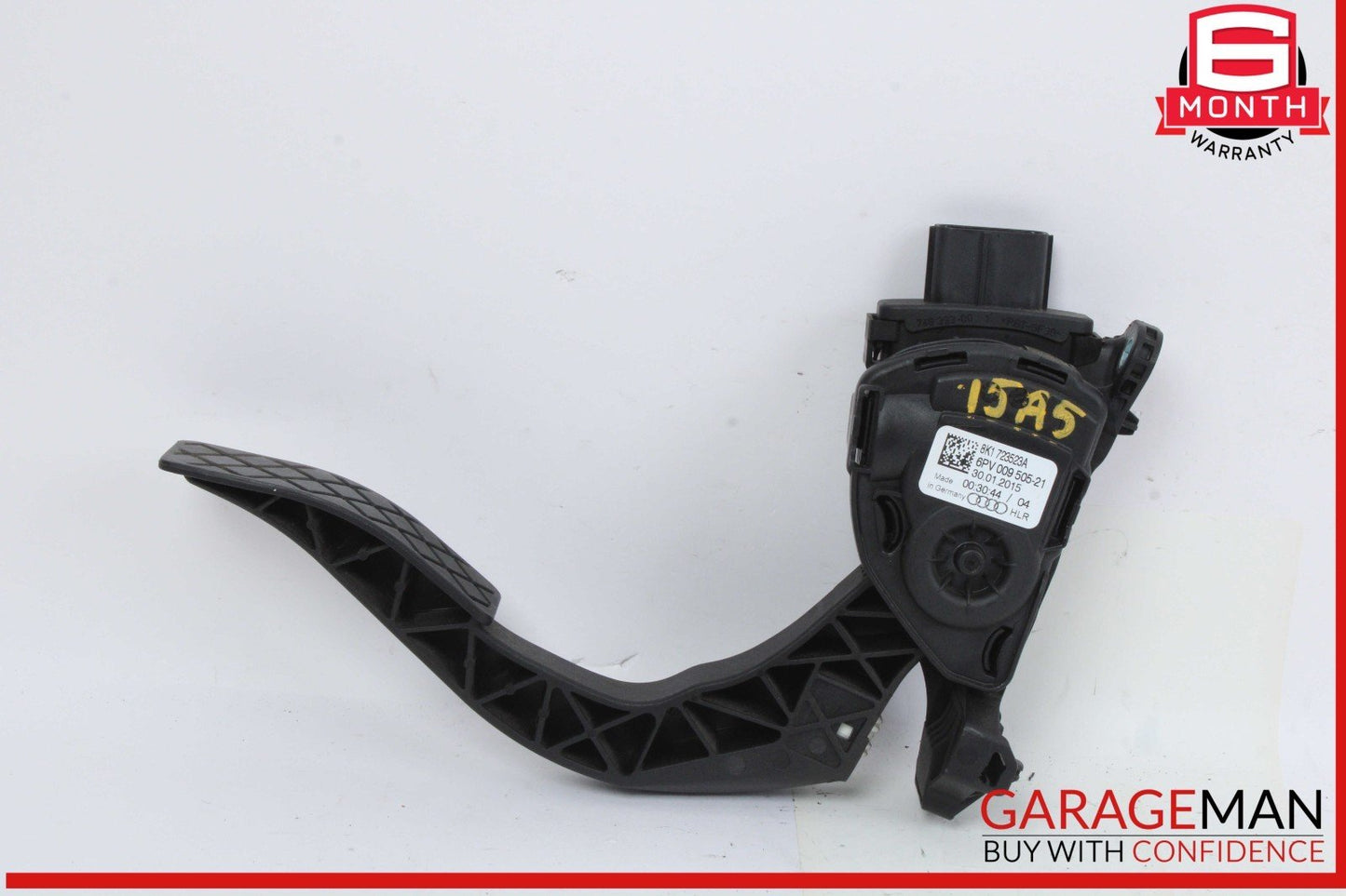 09-18 Audi A5 A4 A7 Q5 Gas Accelerator Throttle Pedal 8K1723523A OEM