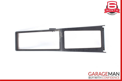 90-02 MERCEDES R129 SL500 CENTER CONSOLE ARMREST BASE FRAME COMPARTMENT OEM