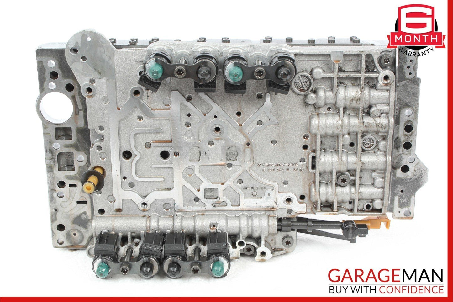 Mercedes R230 SL550 E350 7G-Tronic 722.9 Transmission Valve Body 2202770801 OEM