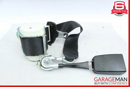 07-13 Mercedes W221 S550 Rear Center Seat Belt Retractor Buckle Assembly Black