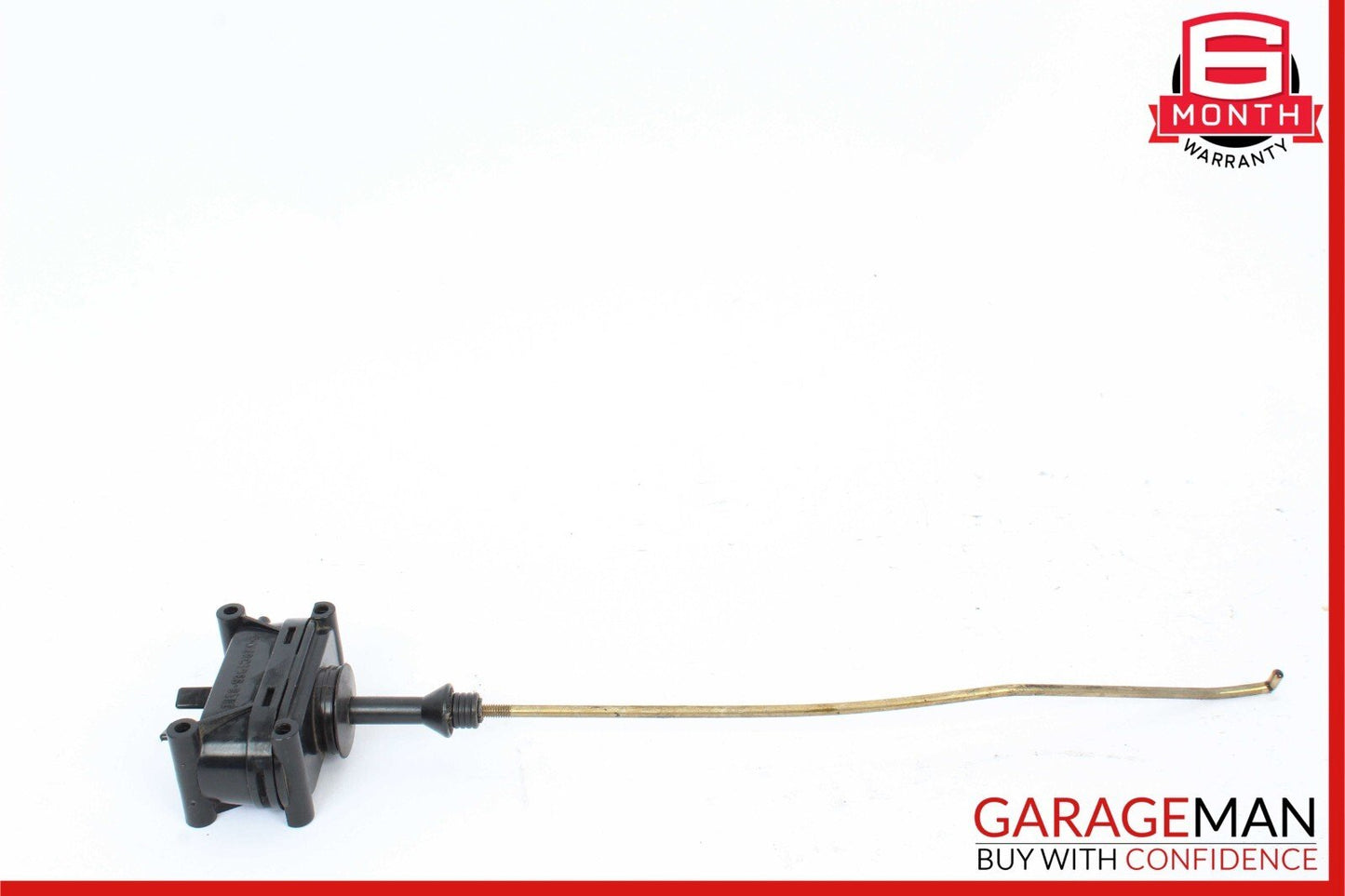 86-91 Mercedes W126 420SEL Rear Left Side Vacuum Lock Actuator Element OEM