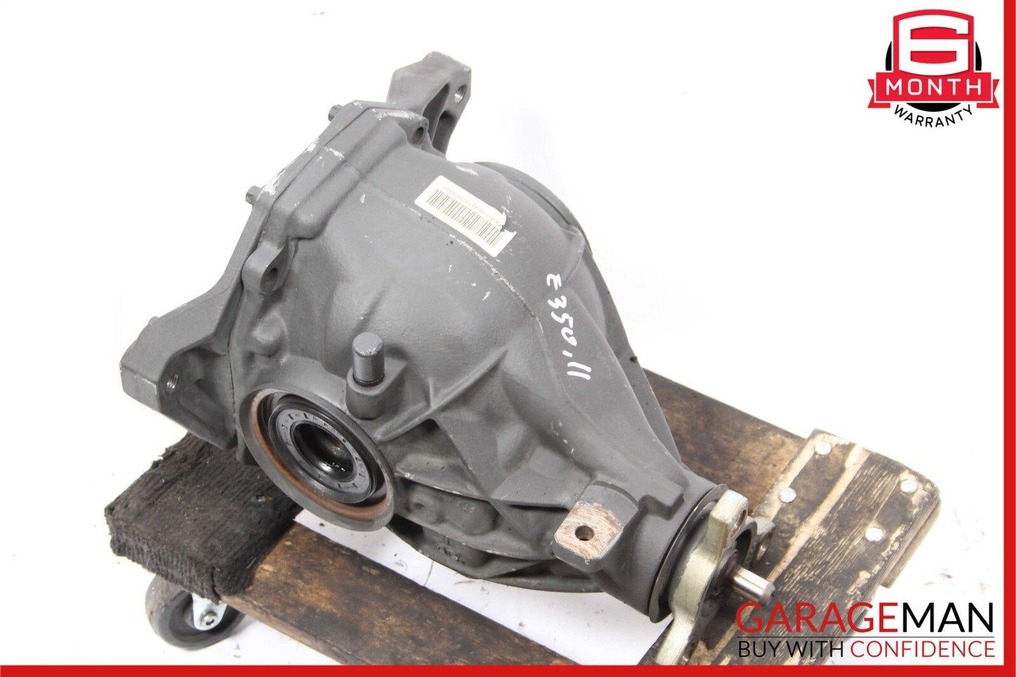 08-16 Mercedes C350 E350 RWD Rear Differential Diff Axle Carrier 2.82