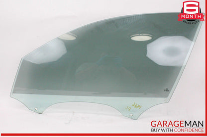 12-18 Audi A6 S6 Front Left Driver Side Door Window Glass OEM
