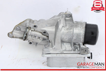05-13 Mercedes-Benz GL450 X164 Oil Filter Cooler Housing 2721800410