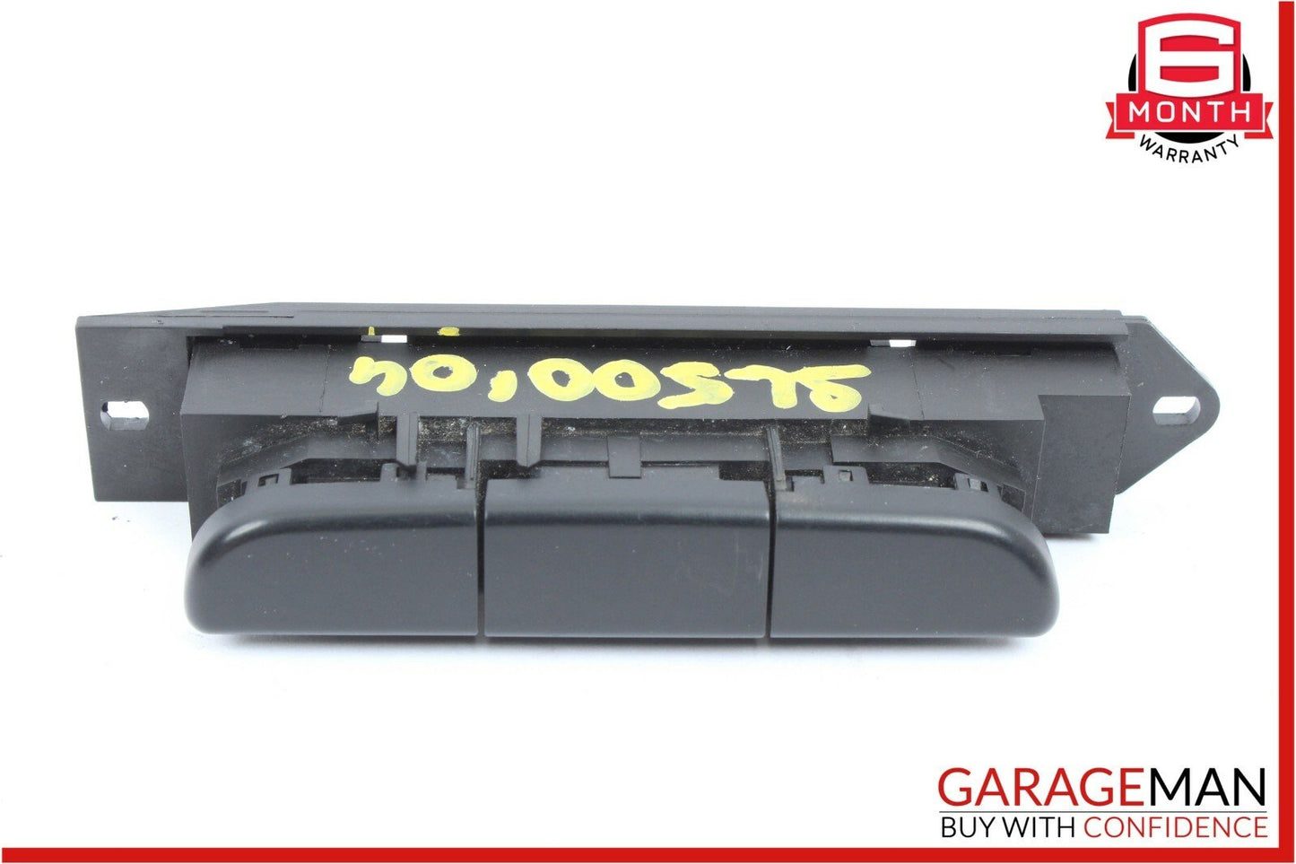 03-08 Mercedes R230 SL500 Right ESP Off Console Blank Filler Controller Switch