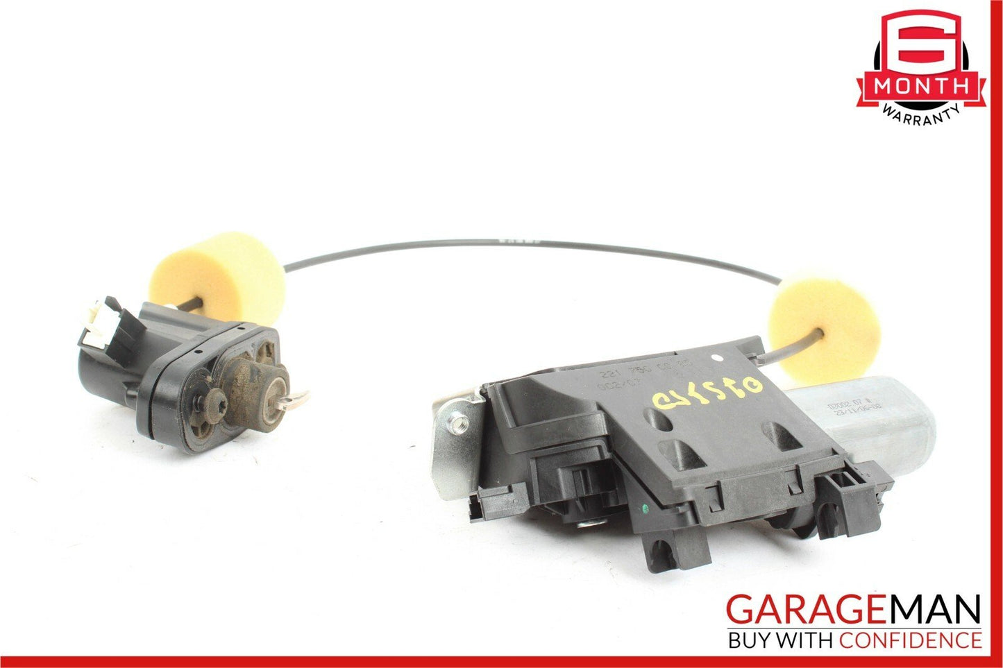 07-14 Mercedes W221 S550 CL550 Rear Trunk Lid Latch Lock Actuator OEM