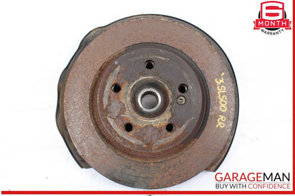 03-12 Mercedes R230 SL500 Rear Right Side Spindle Knuckle w/ Rotor Disc OEM