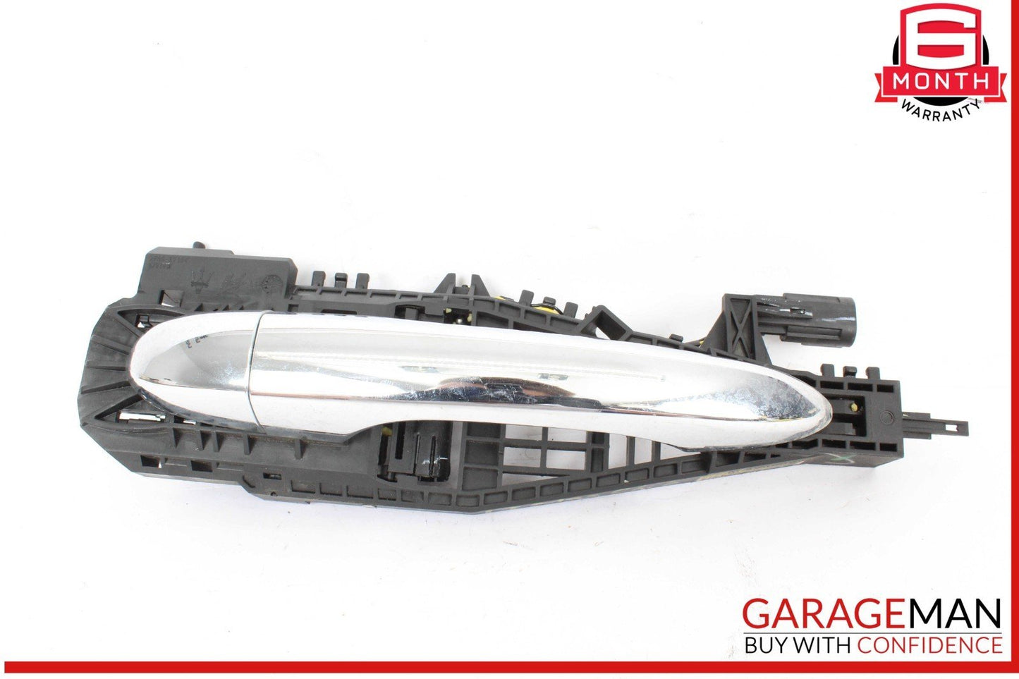 14-17 Maserati Ghibli Rear Left Driver Side Exterior Door Handle Assembly OEM