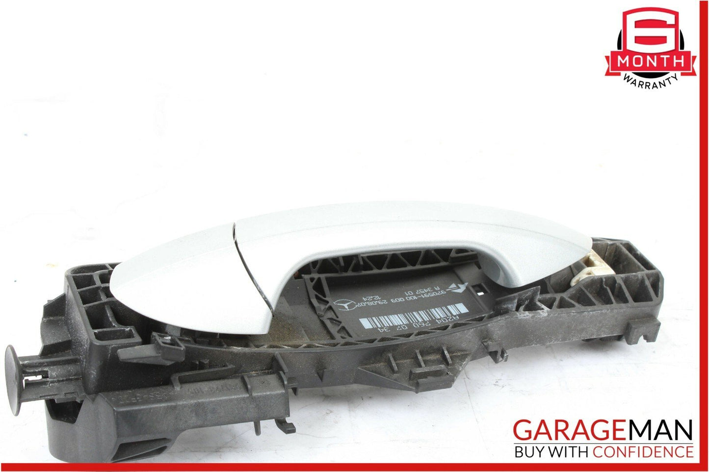 08-11 Mercedes W204 C300 C250 Rear Left Driver Side Exterior Door Handle Silver