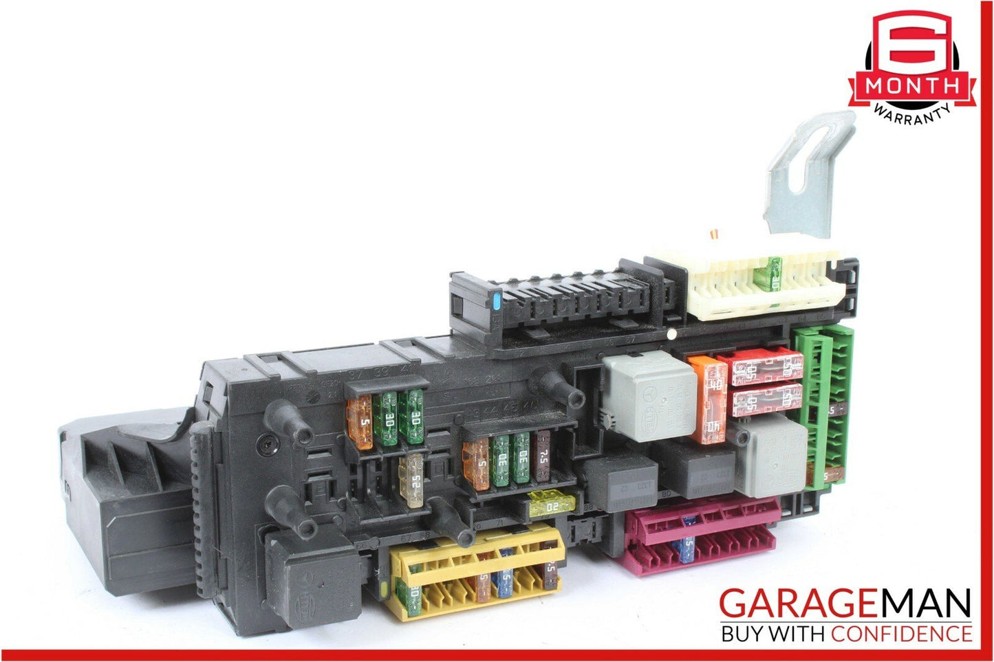 12-14 Mercedes W204 C300 Rear SAM Fuse Box Relay Control Module Assembly