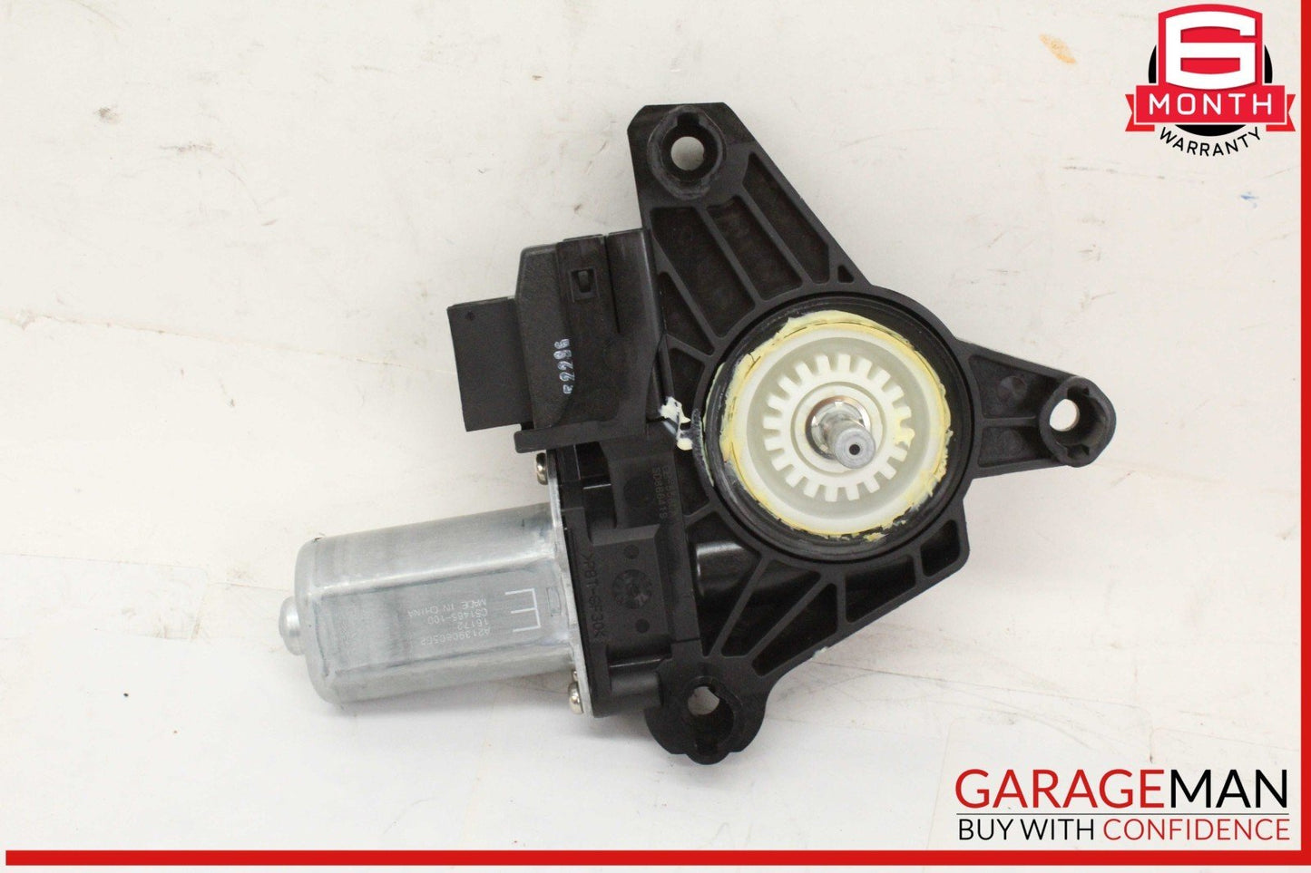 15-20 Mercedes W205 C300 GLC300 Rear Left Side Door Window Regulator Motor OEM