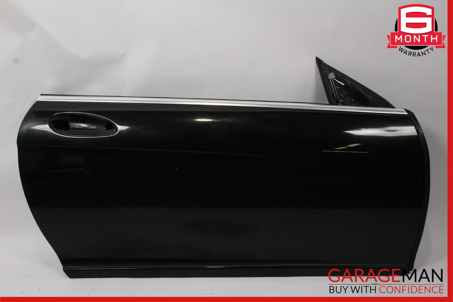 07-14 Mercedes W216 CL550 CL65 Front Right Side Exterior Door Shell Panel Black