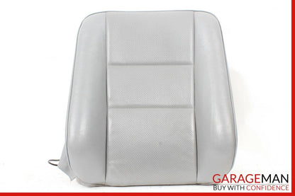 94-00 Mercedes W202 C280 Front Left Side Top Upper Seat Cushion Cover Gray OEM