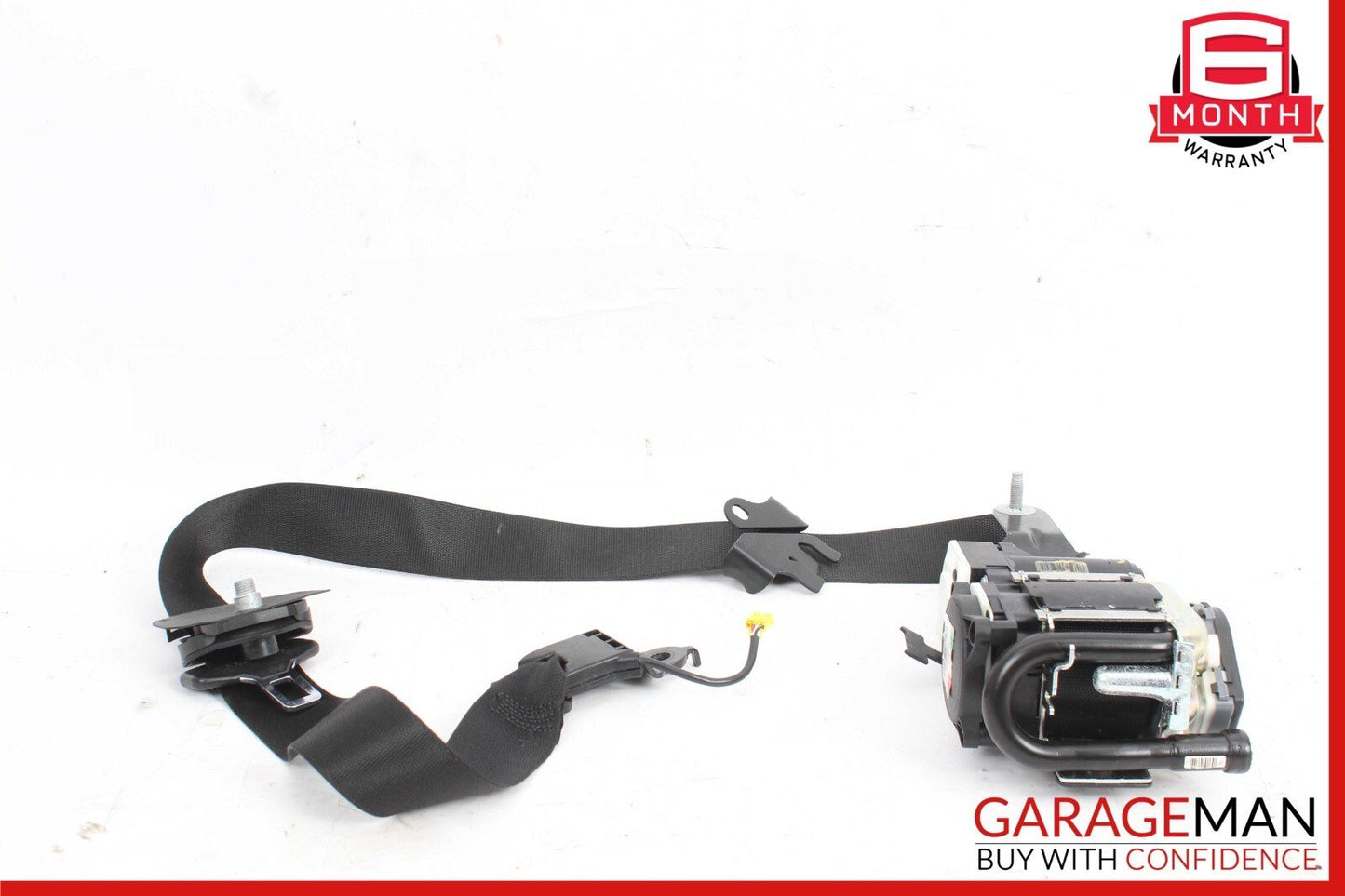 10-13 Mercedes W212 E400 E550 Front Right Seat Belt Seatbelt Retractor Black OEM