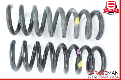 08-14 Mercedes W204 C250 Coupe Rear Right & Left Suspension Coil Spring Set OEM