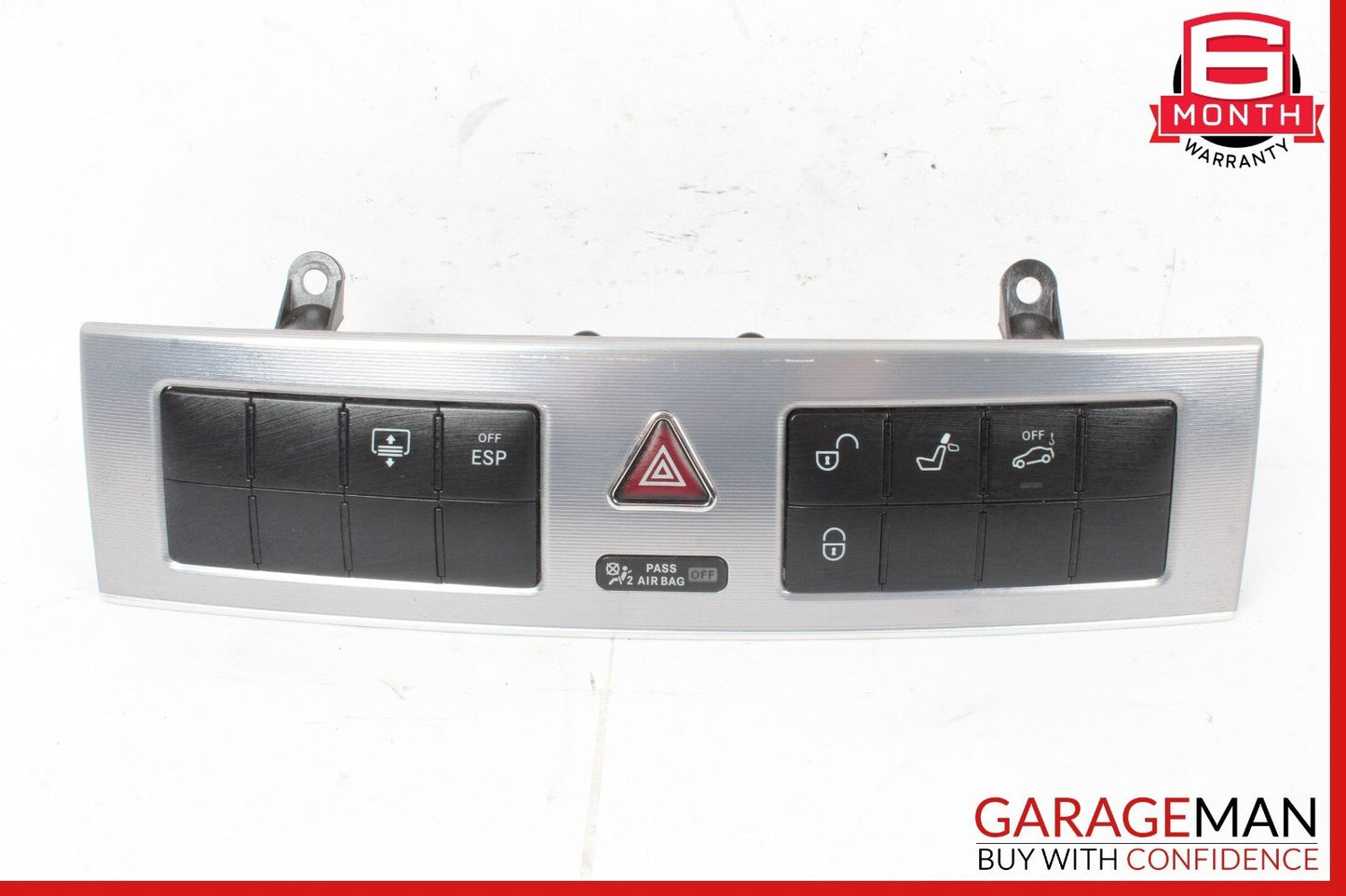05-07 Mercedes W203 C230 C280 Dash Hazard Door Lock ESP Control Switch Module