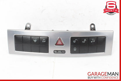 05-07 Mercedes W203 C230 C280 Dash Hazard Door Lock ESP Control Switch Module