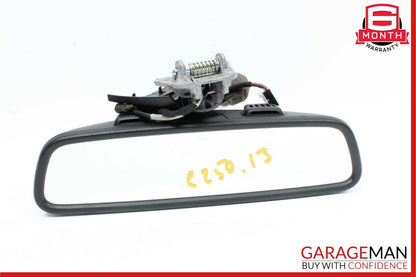 10-16 Mercedes E350 E400 C300 C250 Interior Top Rear View Mirror Assembly Black