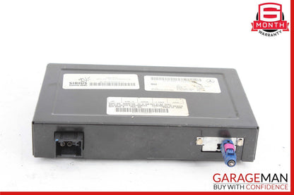 03-11 Mercedes W211 R350 CLS550 Sirius Satellite Radio Receiver Module Unit OEM