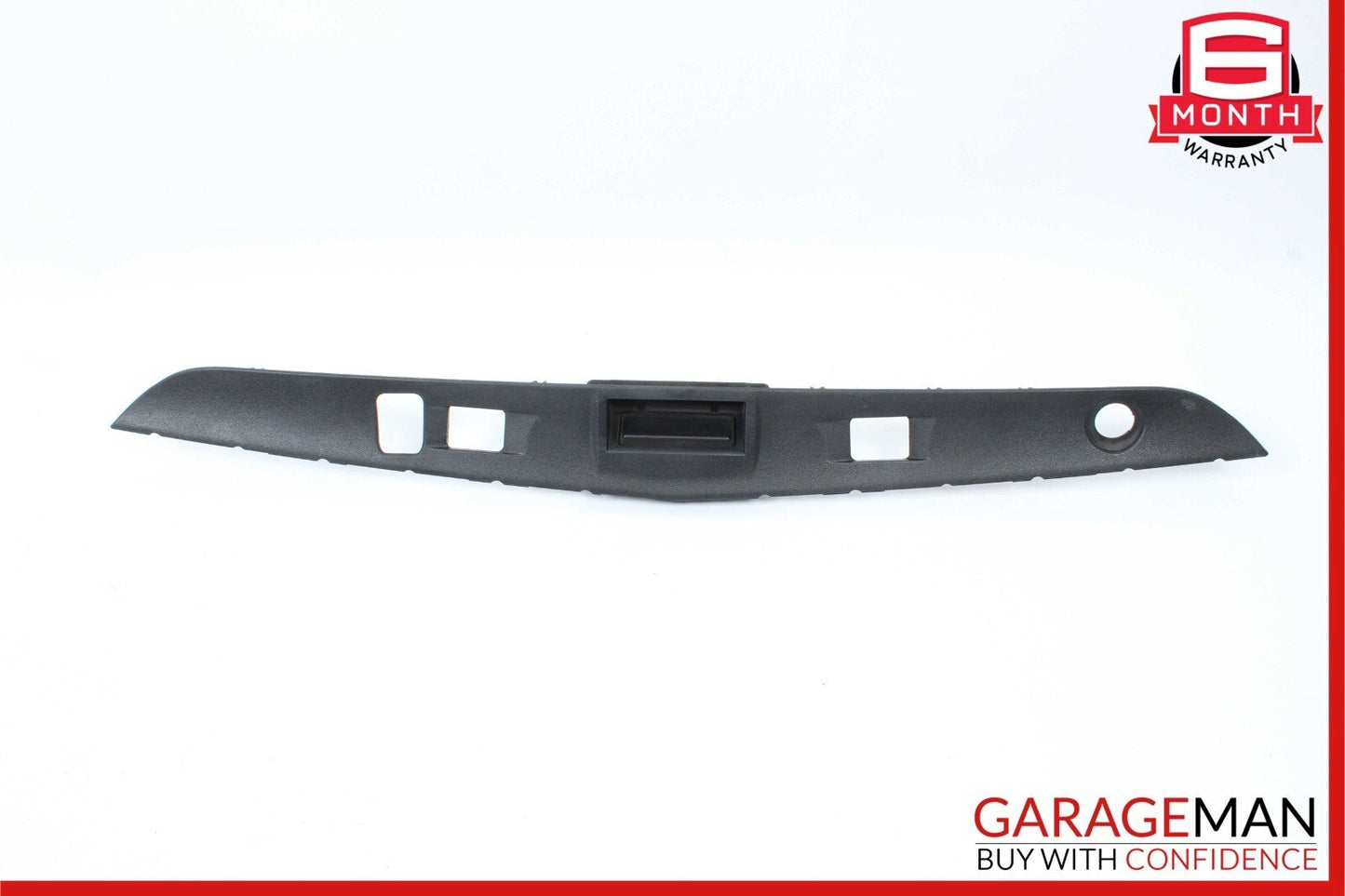 10-13 Mercedes W212 E350 E400 E550 E63 Sedan Trunk Lid Tailgate Handle Trim