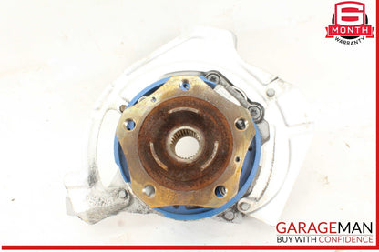 14-16 Porsche Panamera 970 E-Hybrid Rear Left Side Spindle Knuckle Wheel Hub OEM