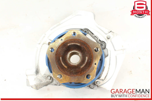 14-16 Porsche Panamera 970 E-Hybrid Rear Left Side Spindle Knuckle Wheel Hub OEM
