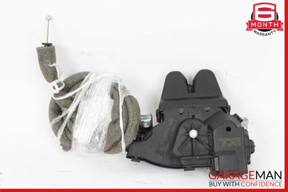 08-17 Mercedes W204 C350 E350 E400 E550 Rear Trunk Lid Latch Lock Actuator OEM