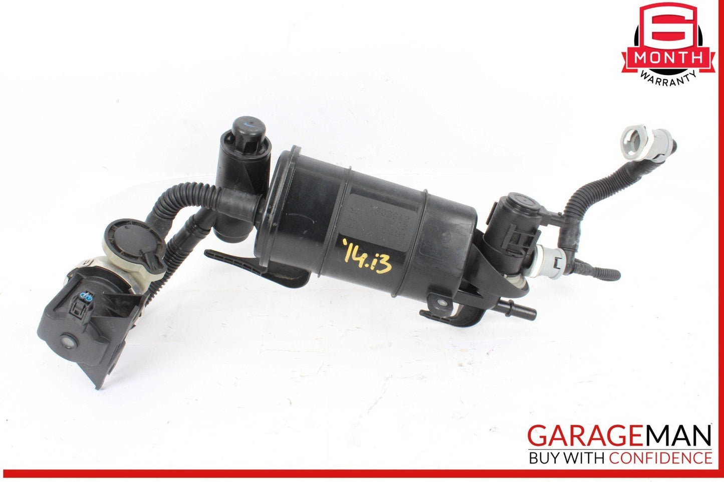 14-21 BMW i3 I01 Hybrid Fuel Vapor Charcoal Canister 7303943 OEM