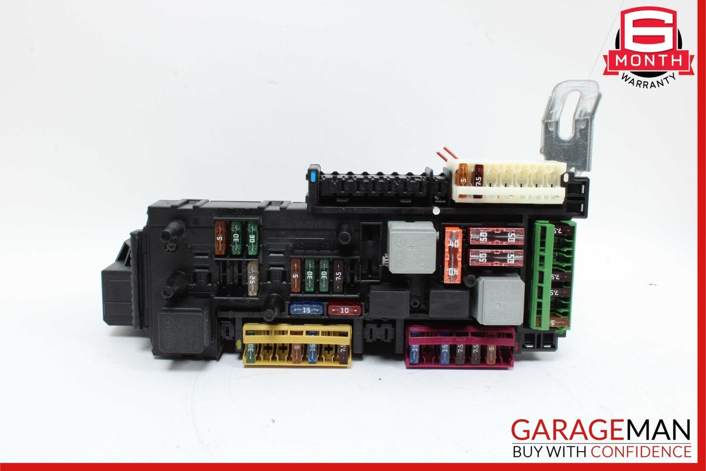 10-18 Mercedes W212 E350 CLS63 AMG Rear SAM Module Relay Fuse Box 2129005001 OEM