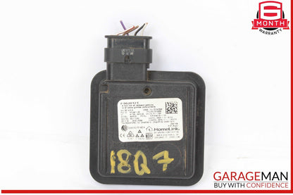 17-19 Audi Q7 Homelink Garage Door Opener Control Module Unit 4N0907410A OEM
