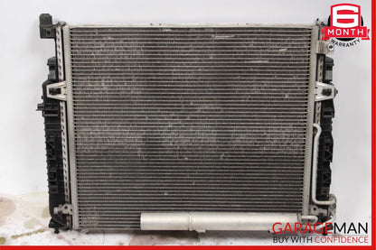 06-12 Mercedes R500 GL350 GL450 Cooling Radiator AC A/C Air Condenser Assembly