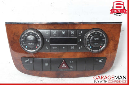 06-10 Mercedes W251 R500 ML350 A/C Heater Climate Temperature Control Switch OEM