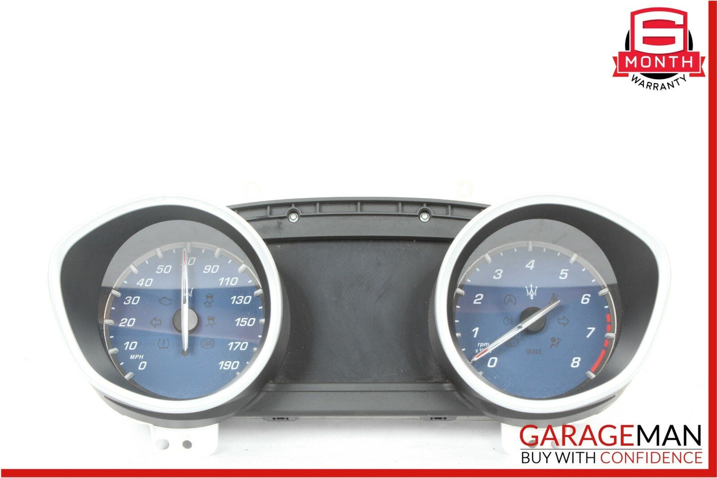 14-17 Maserati Ghibli Speedometer Odometer Instrument Cluster Gauge OEM