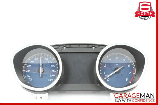 14-17 Maserati Ghibli Speedometer Odometer Instrument Cluster Gauge OEM