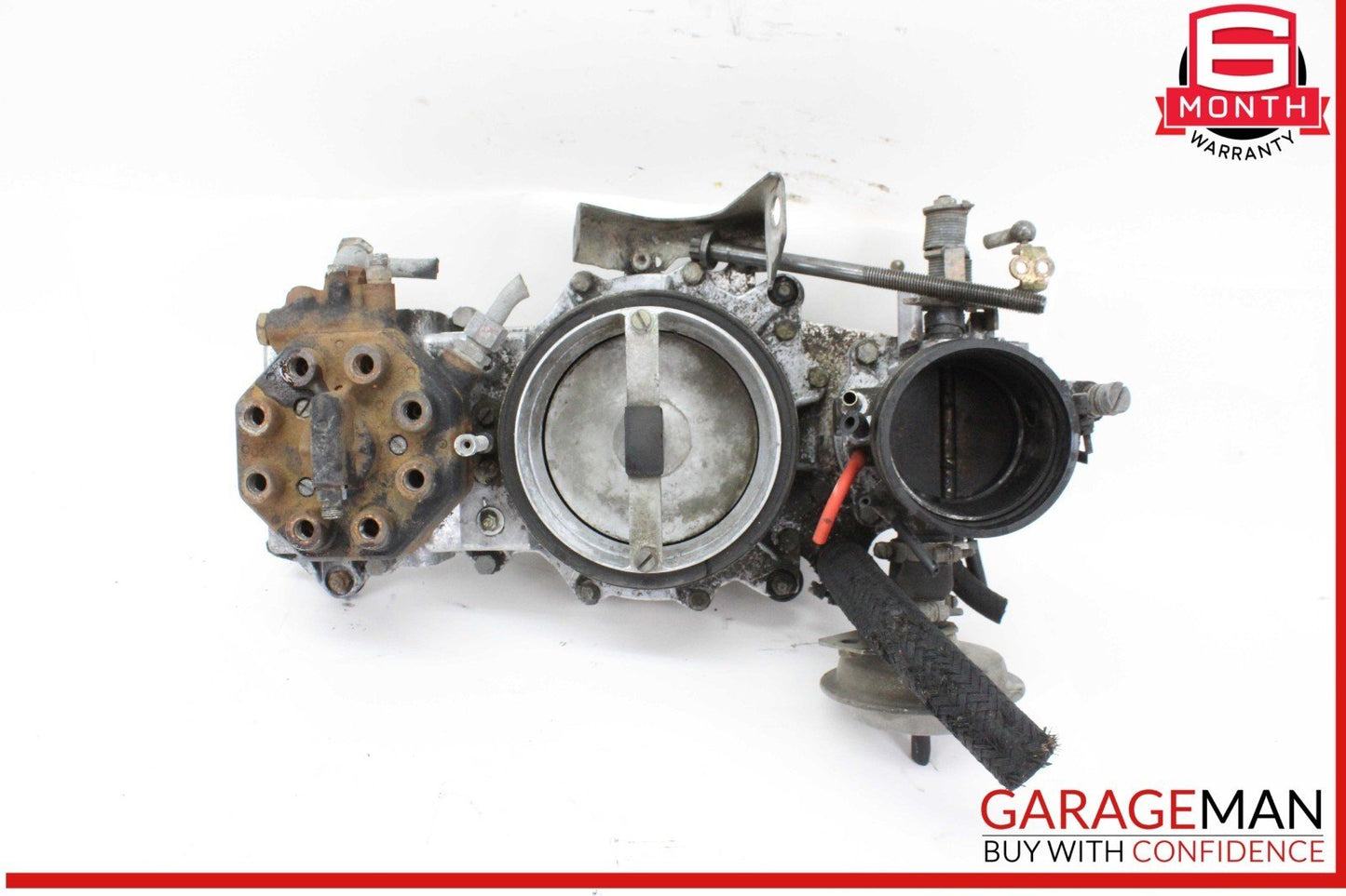 78-84 Porsche 928 S Fuel Distributor w/ Air Flow Meter Bosch 0438100027 OEM