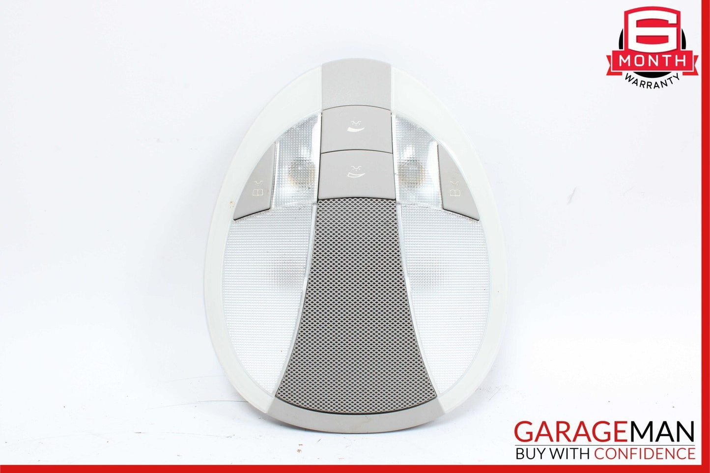 03-11 Mercedes CLS550 E350 Rear Top Upper Overhead Dome Light Reading Map Lamp