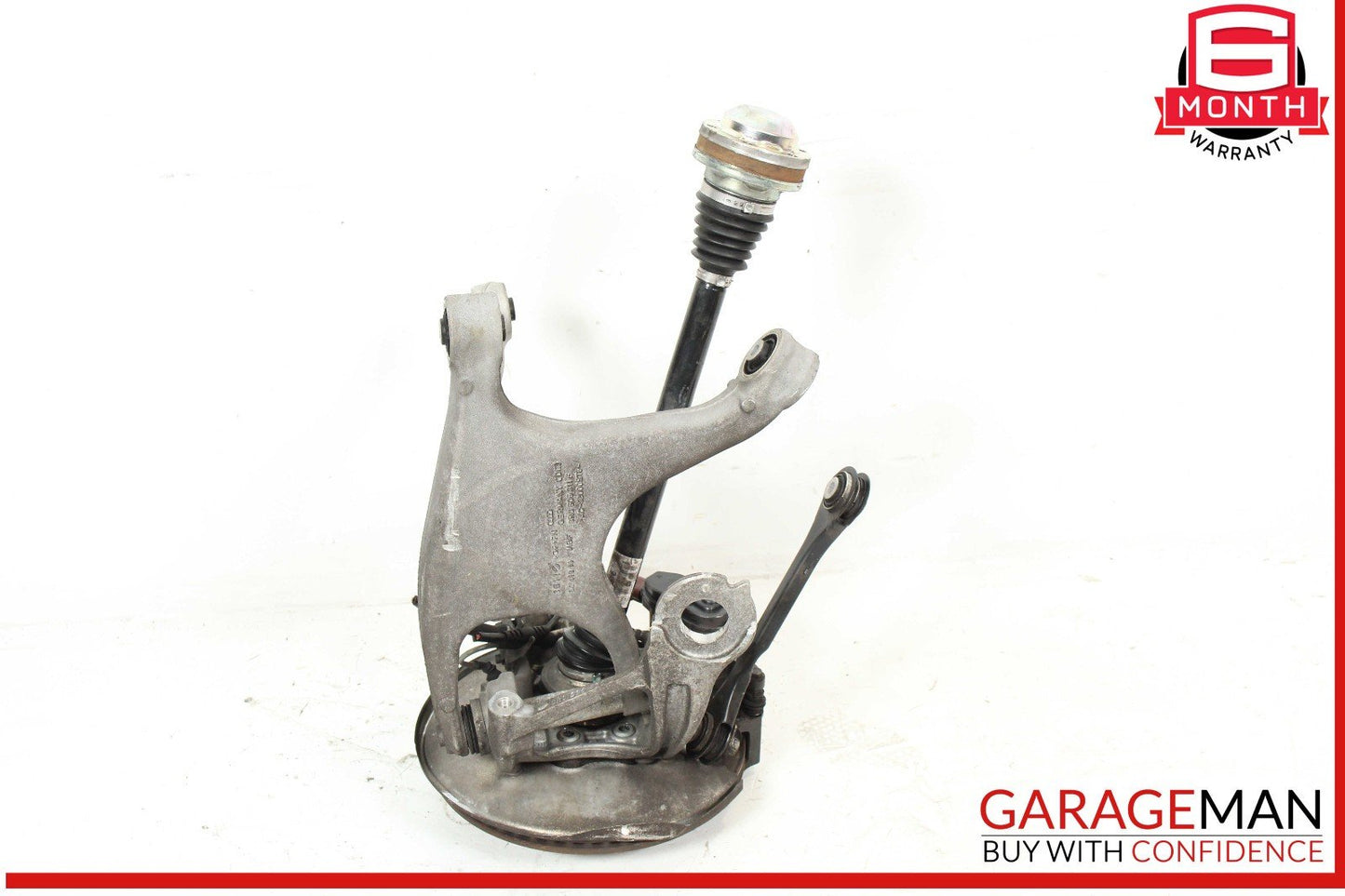 14-17 Audi SQ5 Rear Left Spindle Knuckle Hub Bearing Assy OEM