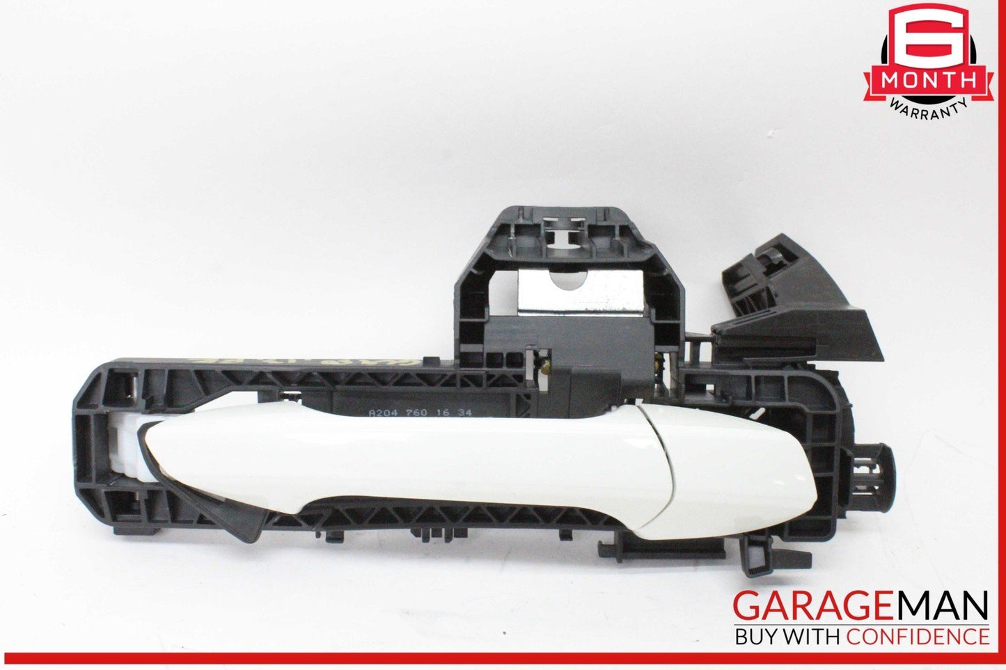 12-16 Mercedes X166 GL450 Right Passenger Side Exterior Door Handle White OEM